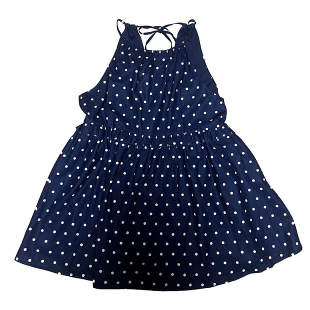 빈티지 도트 원피스