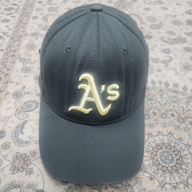 MLB 오클랜드 어슬레틱스 볼캡