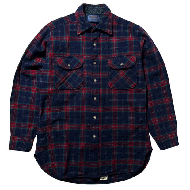 펜들턴 울 체크 셔츠