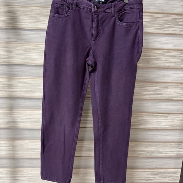 샤넬 바지 36사이즈