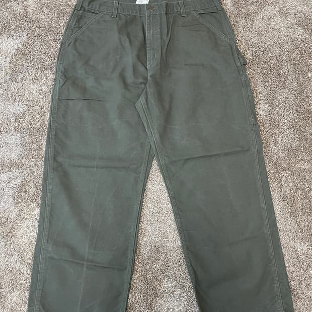 07‘ Carhartt B11 mos 카펜터팬츠 모스그린 칼하트
