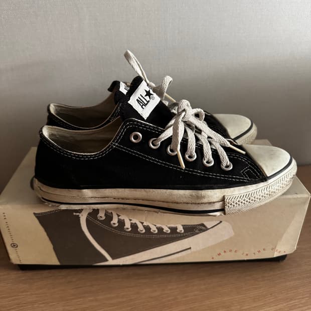 90s 컨버스 올스타 로우