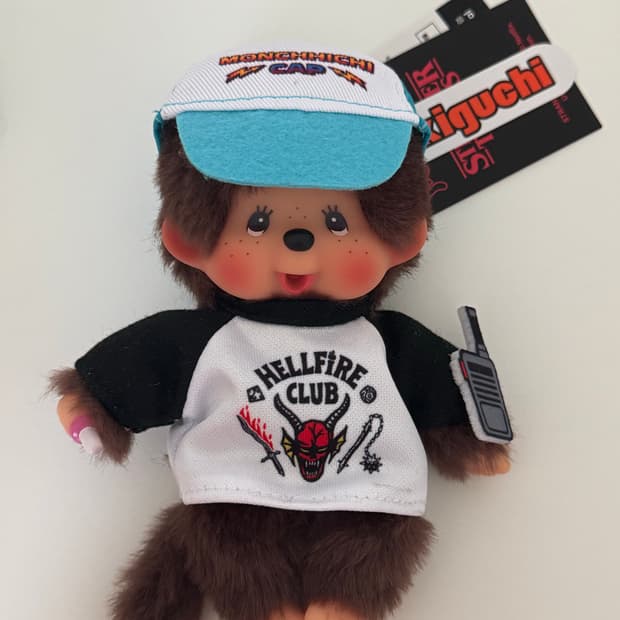 몬치치 기묘한 이야기 키링 인형