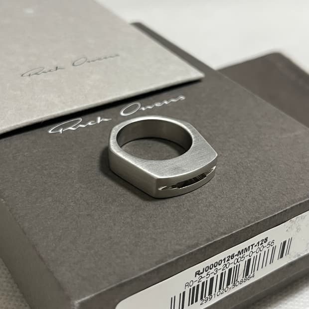 [56]릭오웬스 그릴 할리우드 반지/링