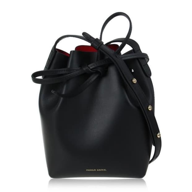 만수르가브리엘 버킷백 미니 사피아노 