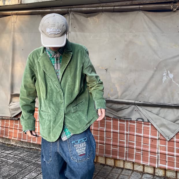 스페인 빈티지 말라가 시티 캡