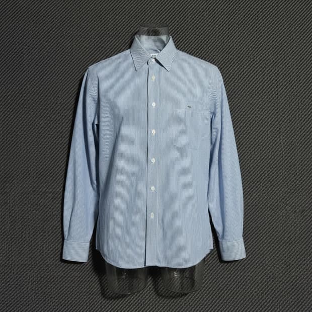 [L] Lacoste 라코스테 레귤러핏 스트라이프 셔츠