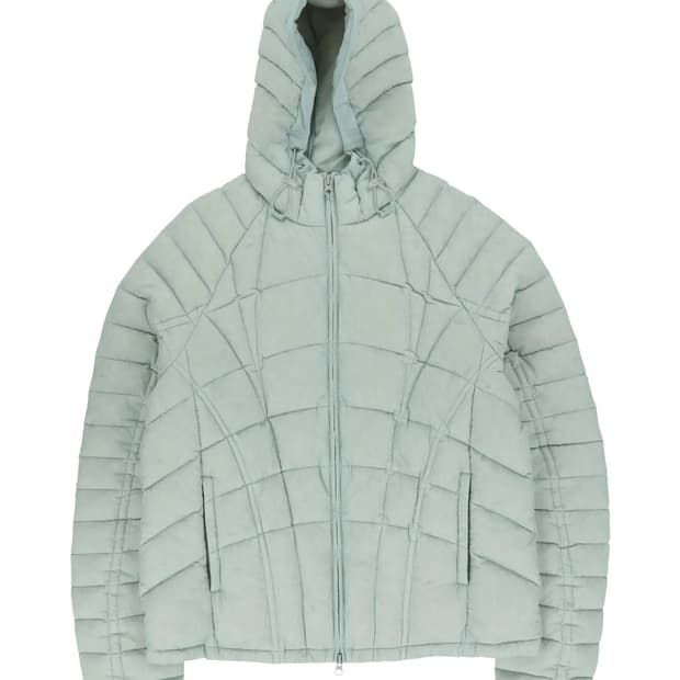 (새상품)더콜디스트모먼트 덕다운 패딩 L