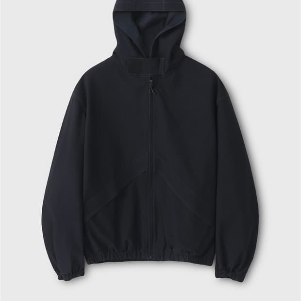 헤리티지플로스 테크 울 후디드 자켓 M