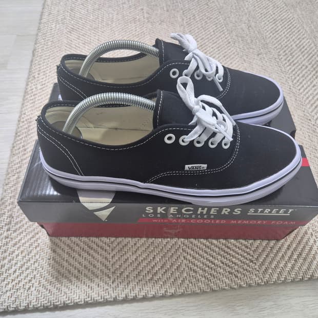 반스 어센틱 라이트 블랙 265