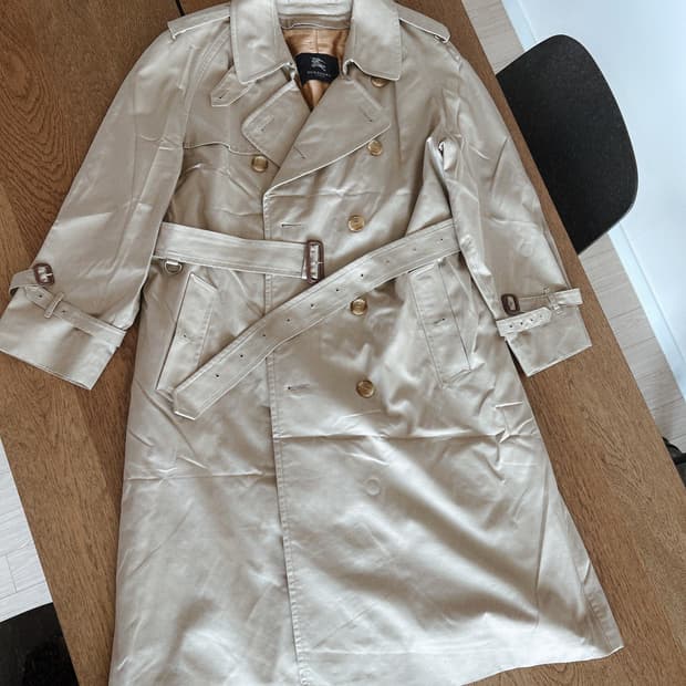 버버리 트렌치코트