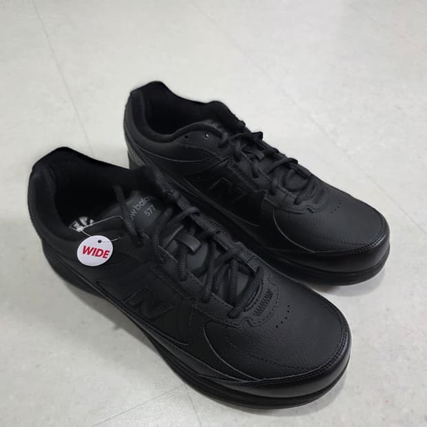[새상품] 뉴발란스 MW577BK 블랙 운동화 11 EE