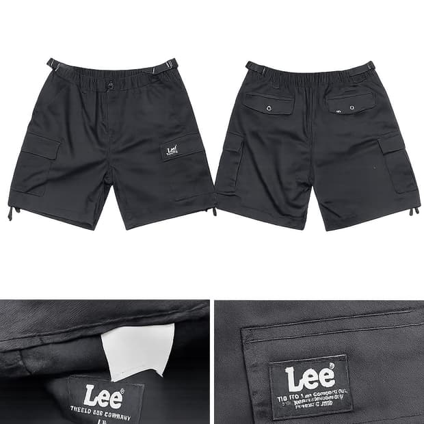 빈티지 Lee 반바지