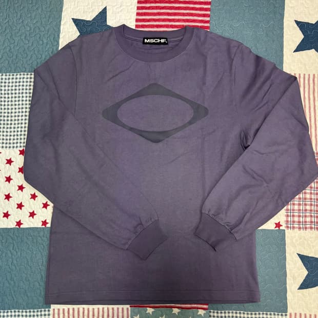 미스치프 롬버스 롱슬리브 퍼플 