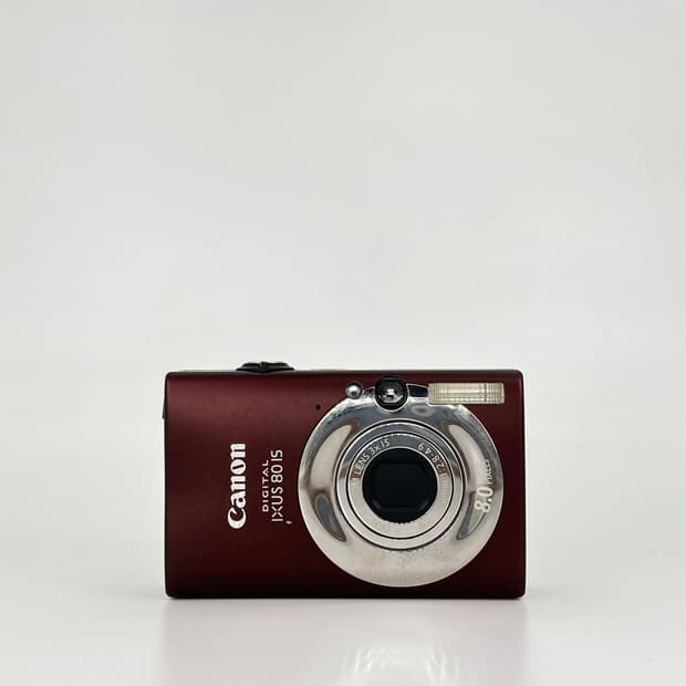 캐논 익서스 Canon IXUS 80 IS 브라운