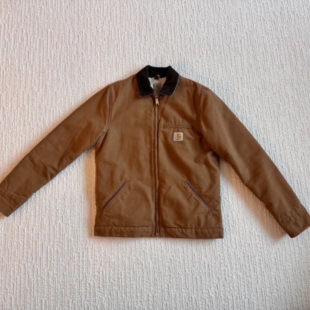 칼하트 WIP 디트로이드 워크자켓