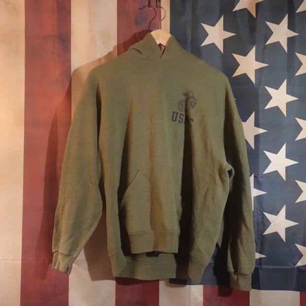 USMC HOODIE (L)