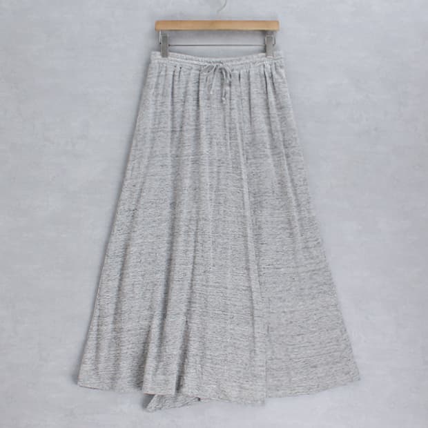 Z of Zampa Organic _ linen wrap skirt