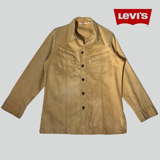 [M]70s 빈티지 리바이스 파나텔라 웨스턴 셔츠