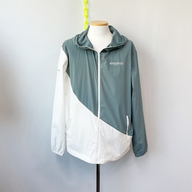 디스커버리 익스페디션 프레시벤트 바람막이 XL 진스센스