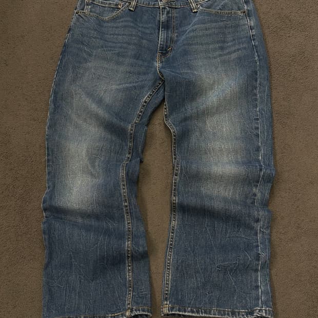 리바이스 527 부츠컷 처분 36/32