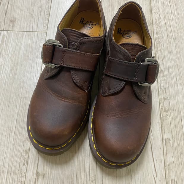 닥터마틴 빈티지브라운 워커