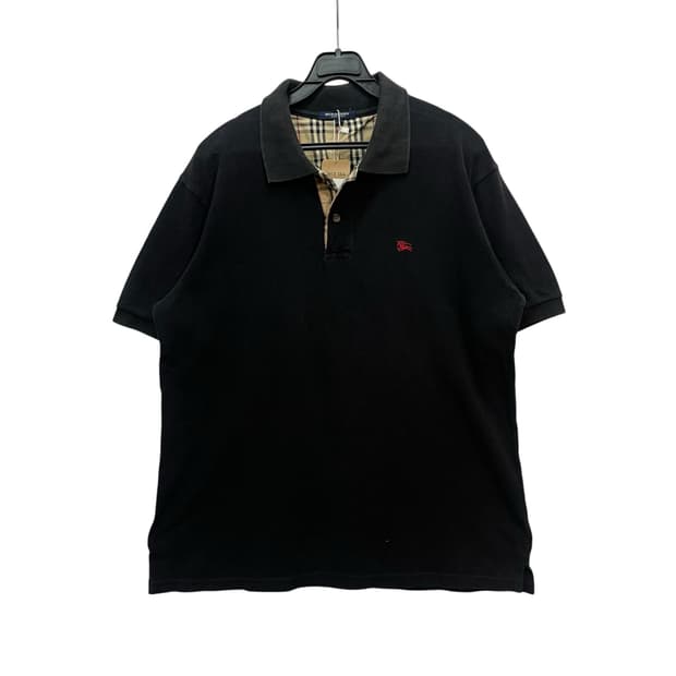 Burberry Black Polo