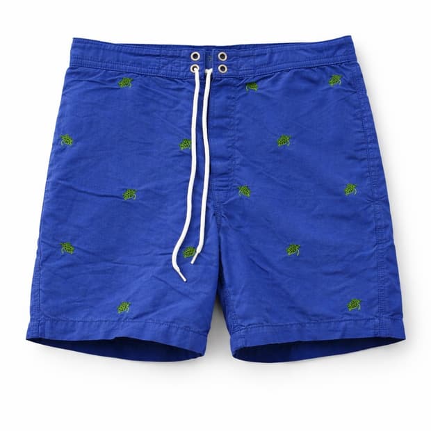 폴로 랄프로렌 스윔 팬츠 블루 S 