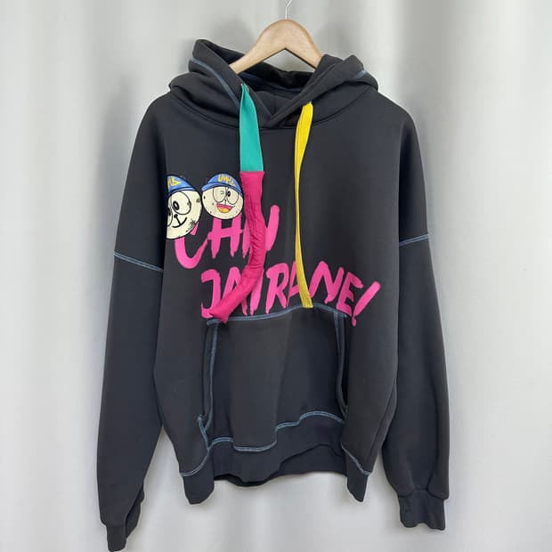   ARIAVIGA X UMHK 남자 기모 후드티 FREE