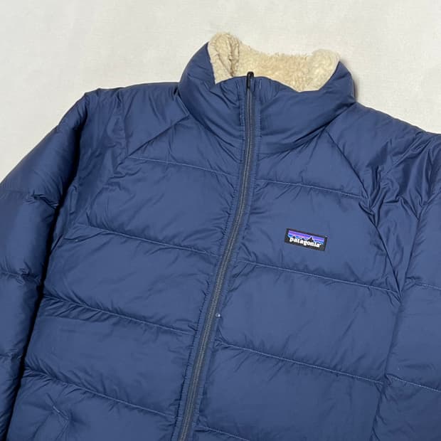 L 파타고니아 리버시블 사일런드 다운 패딩