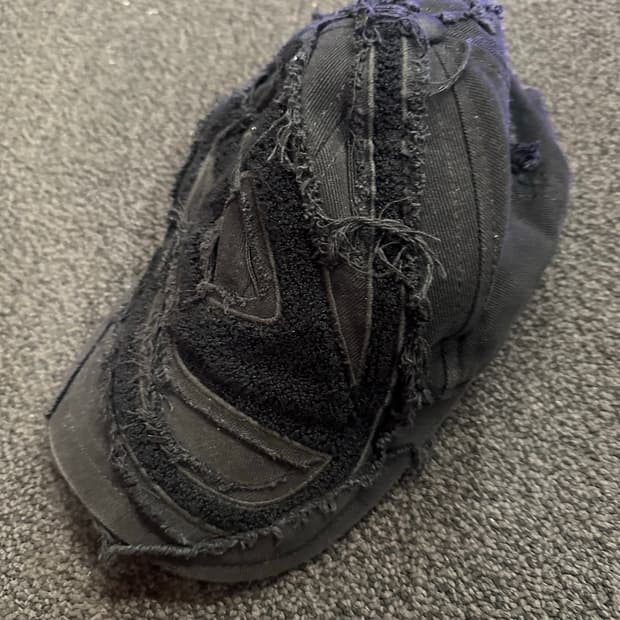 디젤 C-오비 베이스볼 캡 블랙 2사이즈 싸게 팝니다