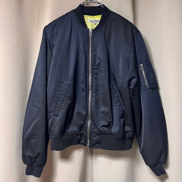 파르티멘토 MA-1 블루종 M