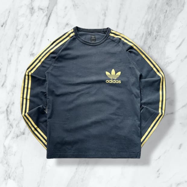 아디다스 골드 사이드라인 슬리브 
