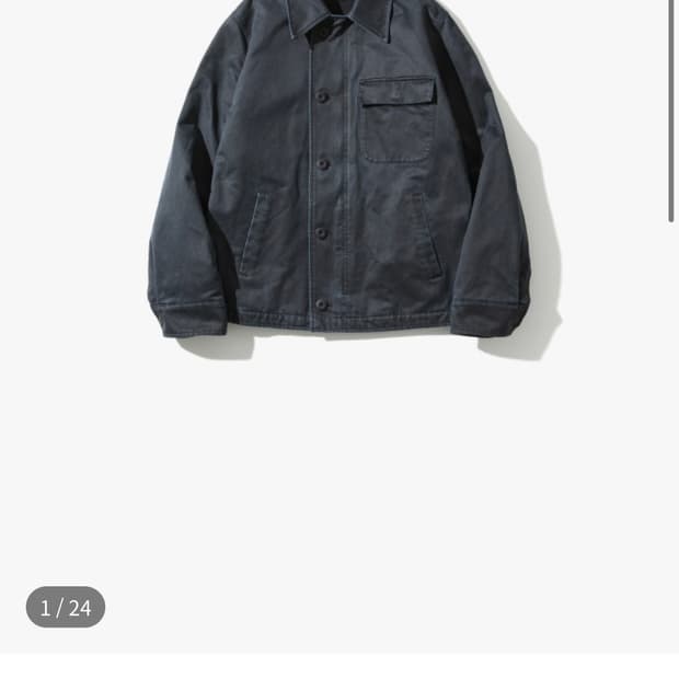 (2) 오토매틱포더피플 A2 DECK JACKET