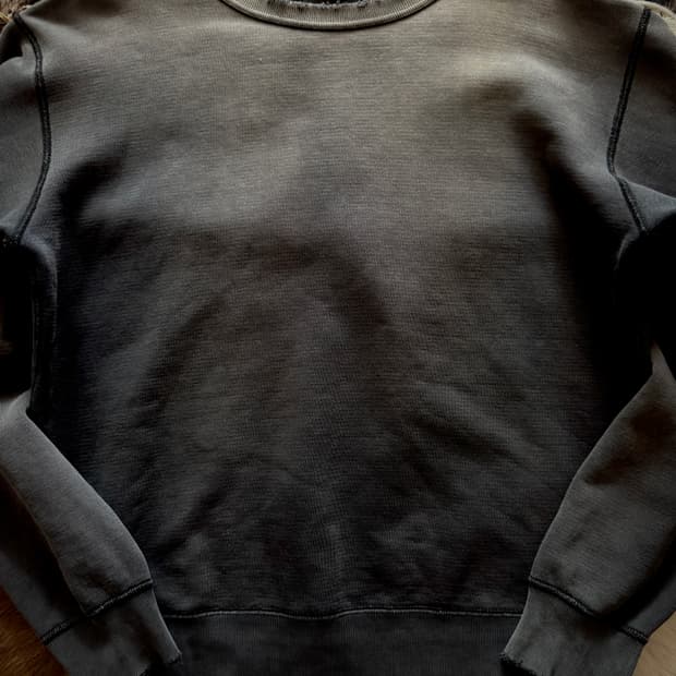 Vintage Hard Faded&destroyed Sweatshirt