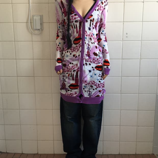 Custo Barcelona cardigan onepieece