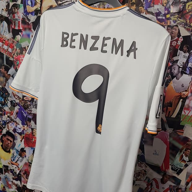 레알마드리드 13-14 벤제마 유니폼