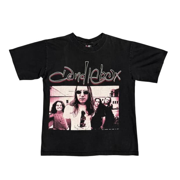 빈티지 90s Candlebox 캔들박스 밴드 티셔츠