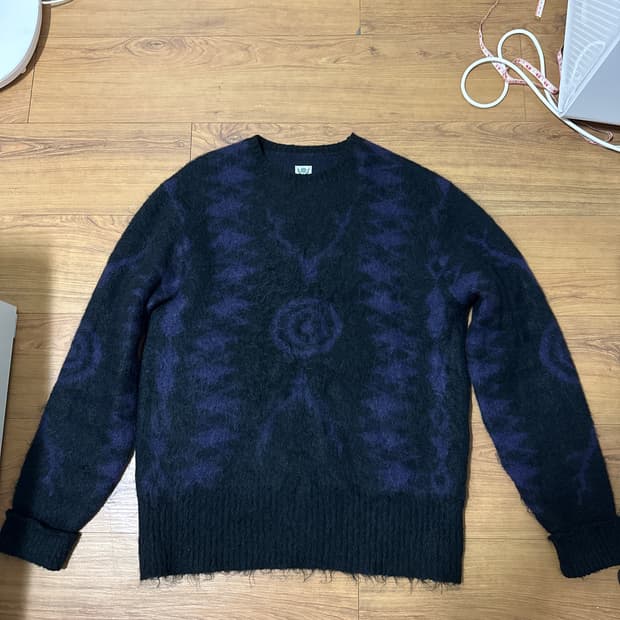 남이서팔 모헤어 니트 m