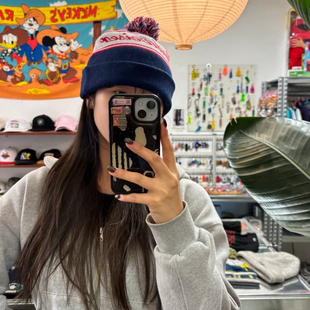 버드와이저 폼 비니