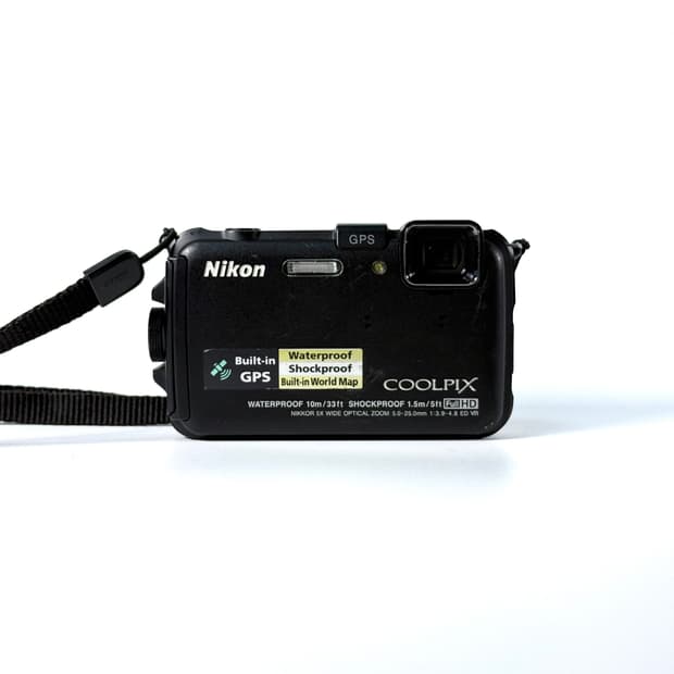 [한글판] 니콘 쿨픽스 NIKON COOLPIX AW100