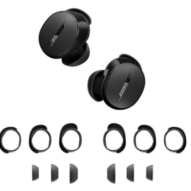 보스 QC 이어버드 블랙 (새상품)