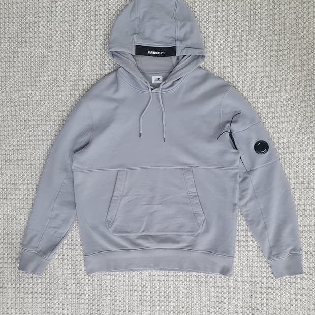 2021 Grey Compass Hoodie (L)