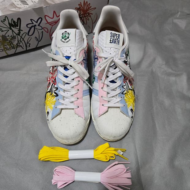 아디다스 션우더스푼 슈퍼스타 슈퍼어스