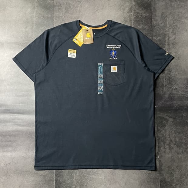 CARHARTT 데드스탁 칼하트 포켓 워 반팔티셔츠 A01110