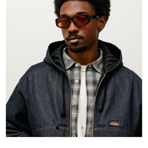 스투시 랜든 블랙 선글라스