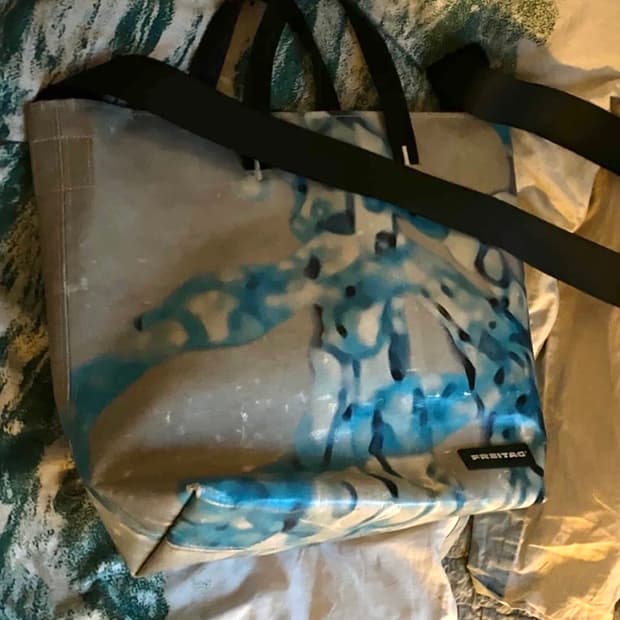 프라이탁 물방울 전사 밥