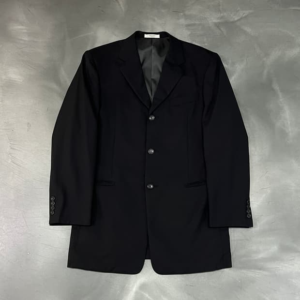  요지야마모토 3버튼 울 블레이저 y16169