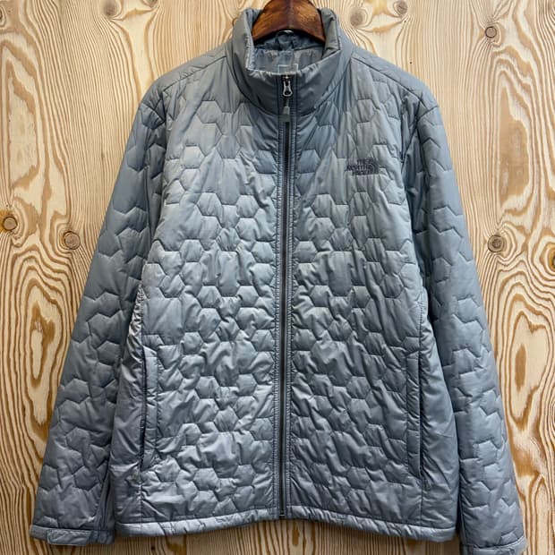 노스페이스 누빔 경량 패딩