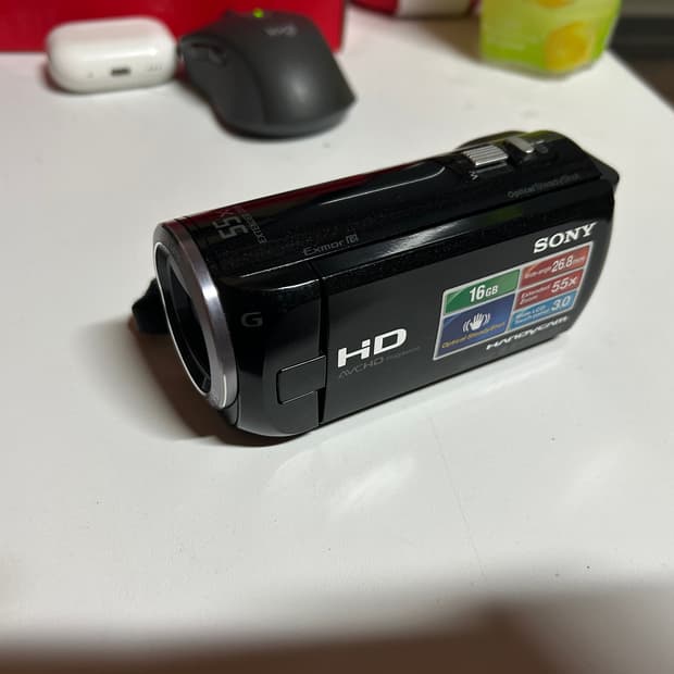 sony handycam hdr-cx380
